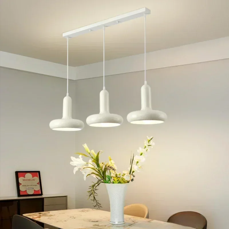 Cream Style LED Pendant Lights Creates Chandelier for Bedroom Bedside Study Coffee Store Balcony Personalized Creative