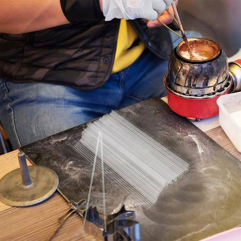 

200pcs Rust Spray Head 12cm Transparent Tubes Durable Wrinkle Release Spray Plastic Nozzle Car Maintenance DIY Tools