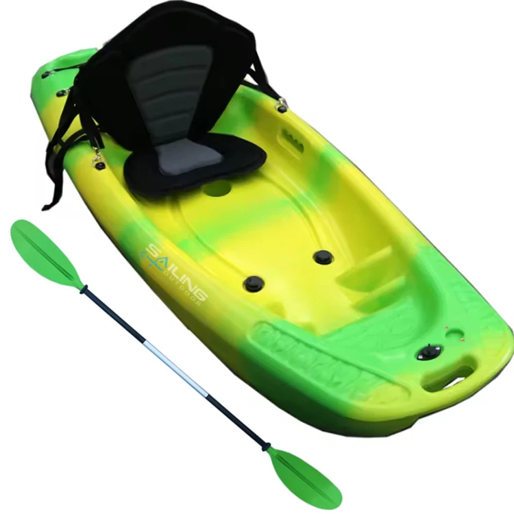 Small Child Rotomolded Plastic 2m mini kayak kids Cheap Thermoformed Boat Canoe Order