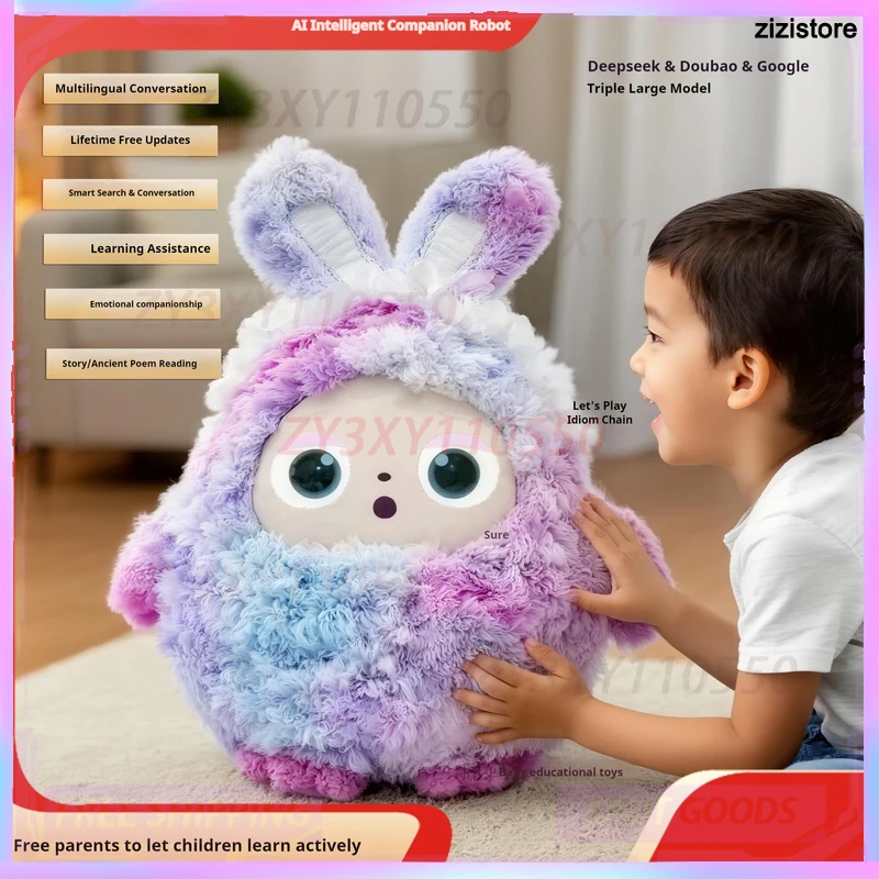 Ai Intelligent Deepseek System Intelligent Toys Children Accompany Interactive Dolls To Send Friends Birthday And Holiday Gifts