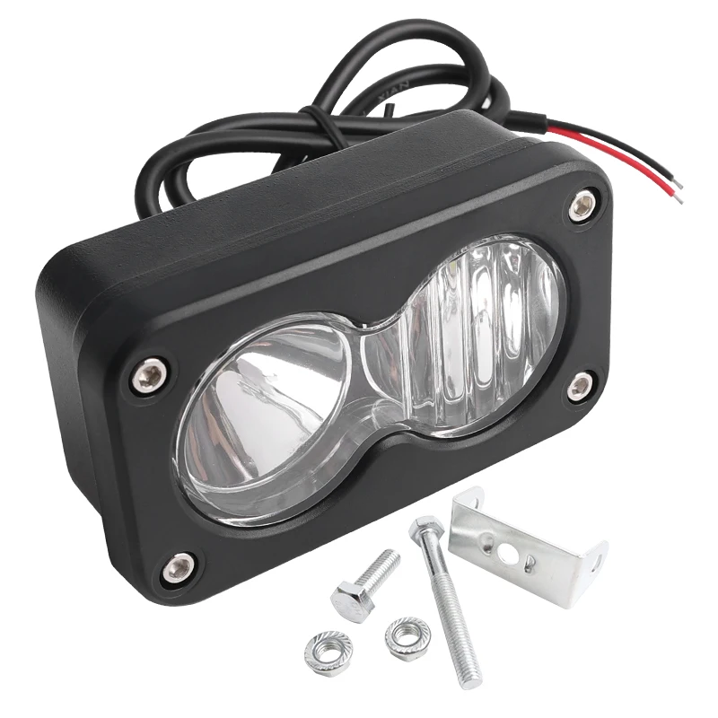 Neuer 1er-Pack LED-Autoscheinwerfer für Sur-Ron Segway Talaria 20W LED-Scheinwerfer mit Schalter, Weißer Spot- und Flutlicht-Kombi-Kit, Wasserdicht