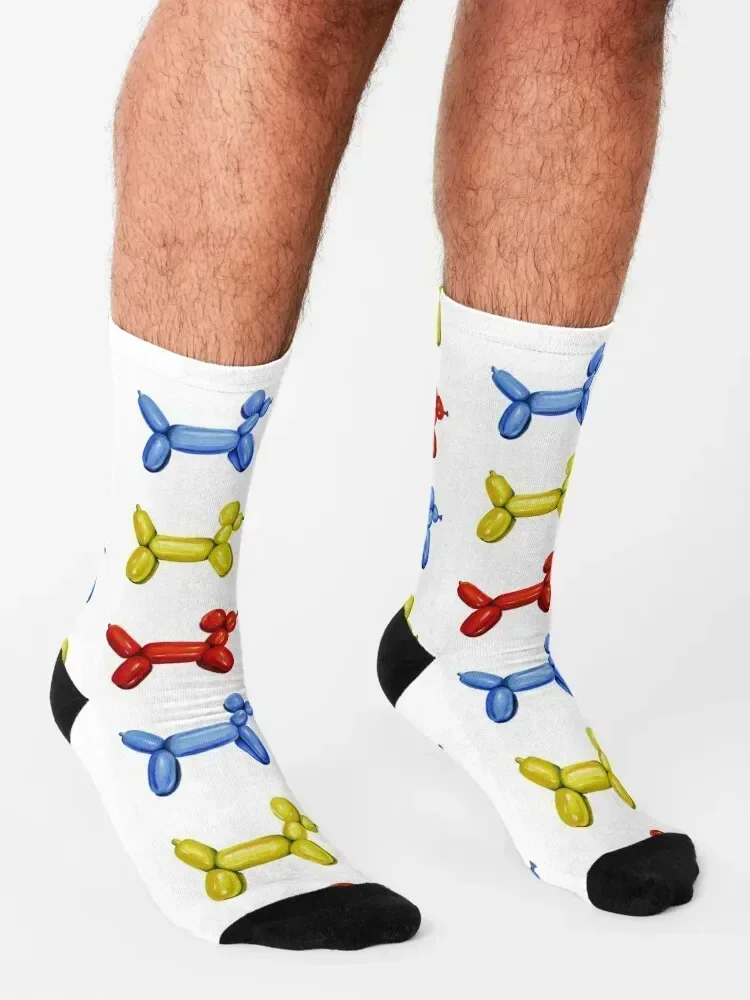Balloon Dogs Socks anti-slip kids summer anti slip football Socks Girl Men's
