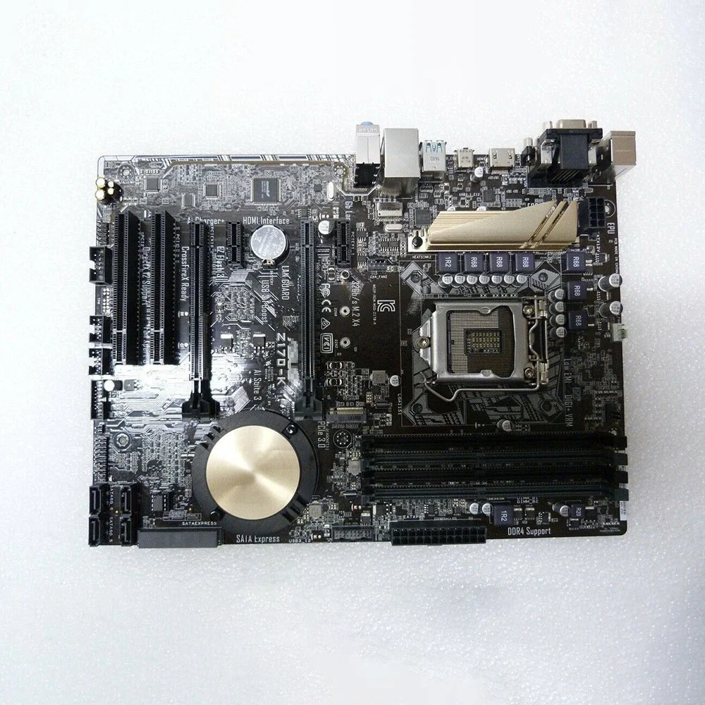 Desktop Motherboard for Asus Z170-K DDR4 1151 Z170 i7 6700 6500 Fully Tested, Good Quality