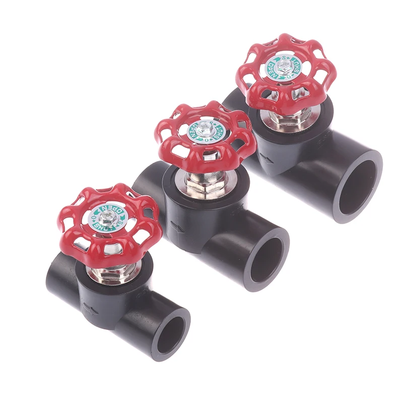 PPR Pipe Quick-connect Water Pipe Switch Fitting Valve Emergency Repair Fitting Stop Valve In-line Quick Connector