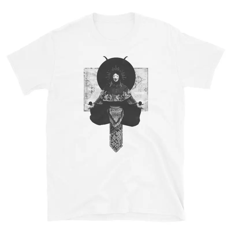 Geisha de Bliss ancien Art Original gothique imprimé t-shirt