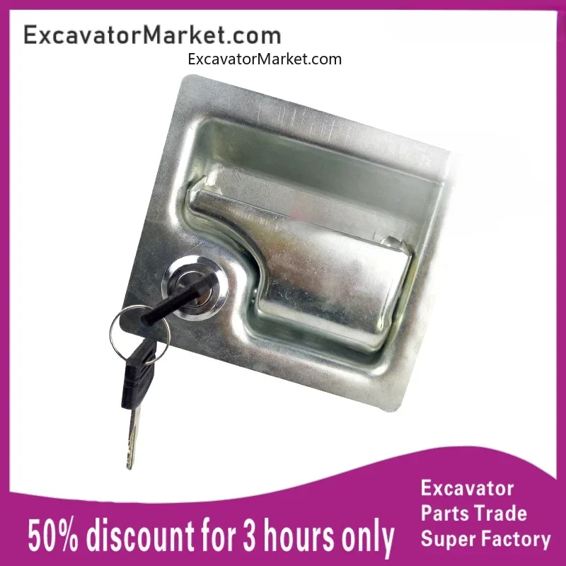 For HITACHI ZX EX120/200-5 ZAX120/200-6 Excavator direct injection machine toolbox lock excavator accessories For excavator