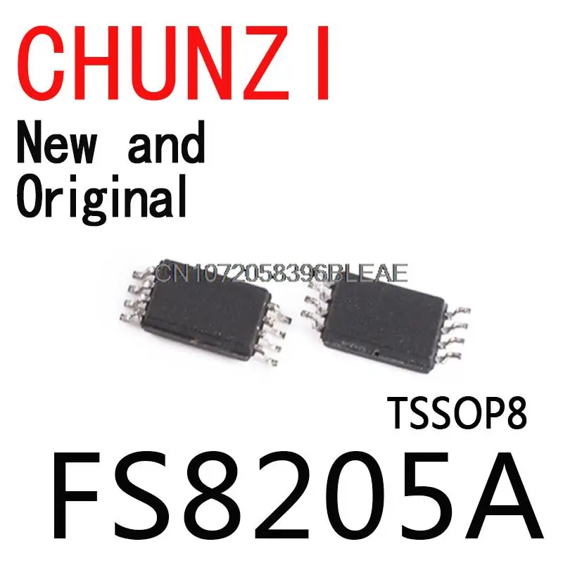 10PCS New and Original TSSOP8 FS8205 CEG8205A CEG8205 TSSOP 8205 8205A  SMD FS8205A