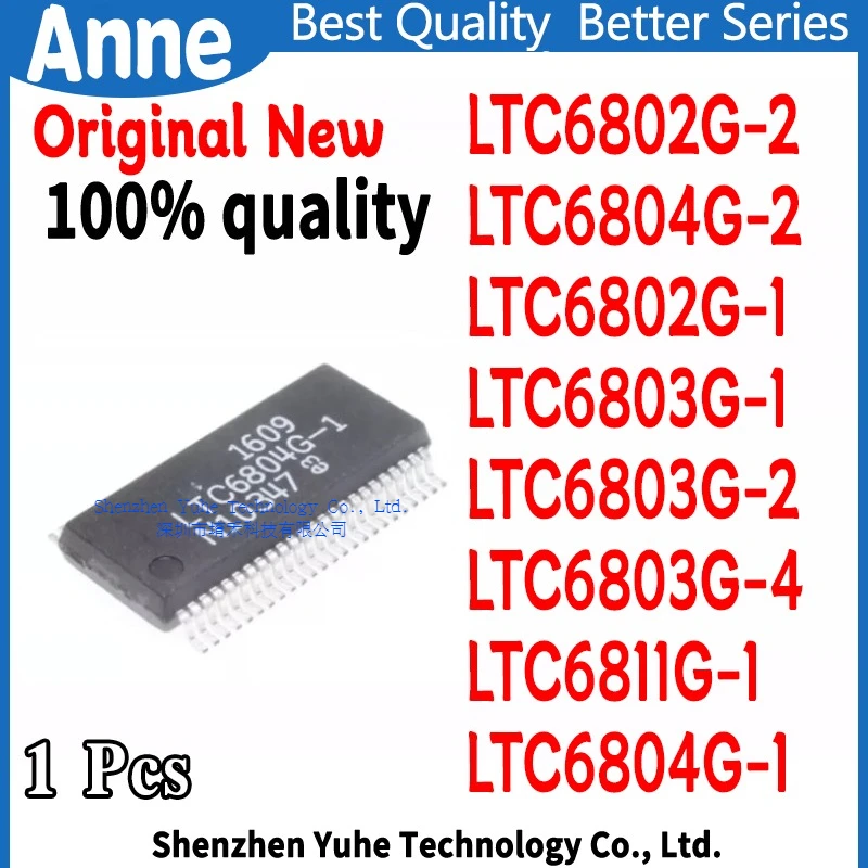 (1piece)100% New LTC6802G-1 LTC6802G-2 LTC6803G-1 LTC6803G-2 LTC6803G-4 LTC6811G-1 LTC6804G-2 LTC6804G-1 sop