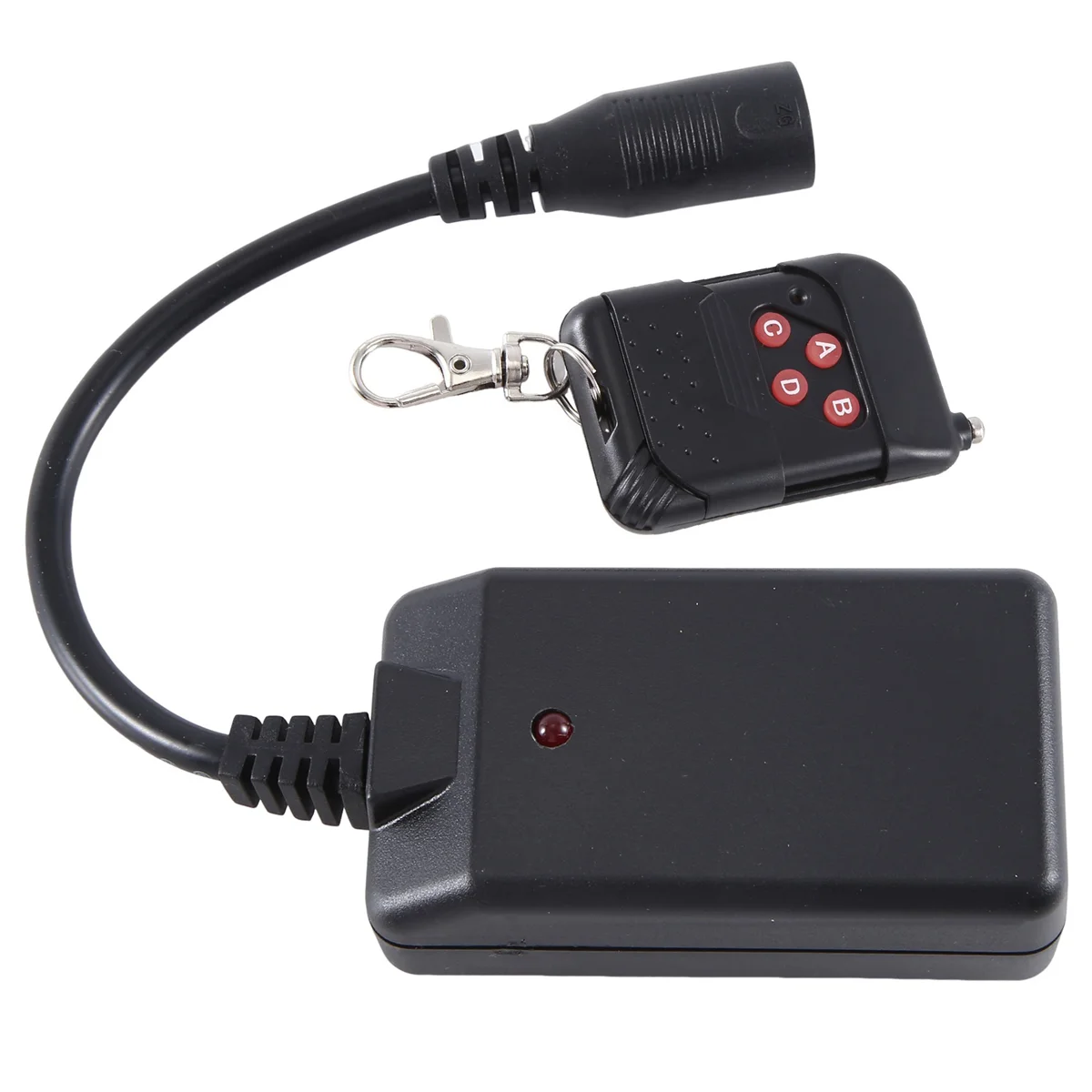 A16Z Portable 3 Pins XLR Wireless Remote Control Receiver for Smoke Fog Machine DJ Stage Receptor Fogging 400W 900 1500W