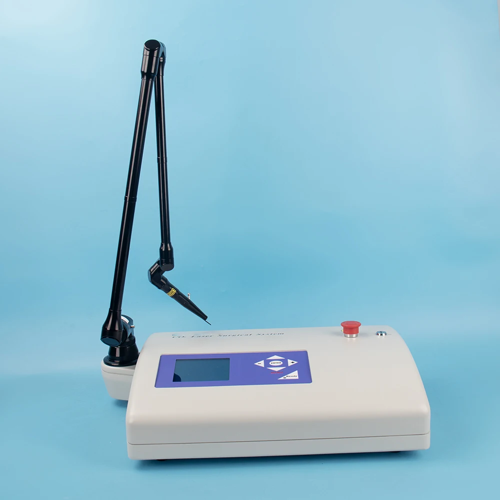 MSL MSLLV09 CO2 Laser Dog Physiotherapy Equipment 110-220V AC Eco-Friendly Touchscreen Adjustable 10.6um Tube Life Span 1000