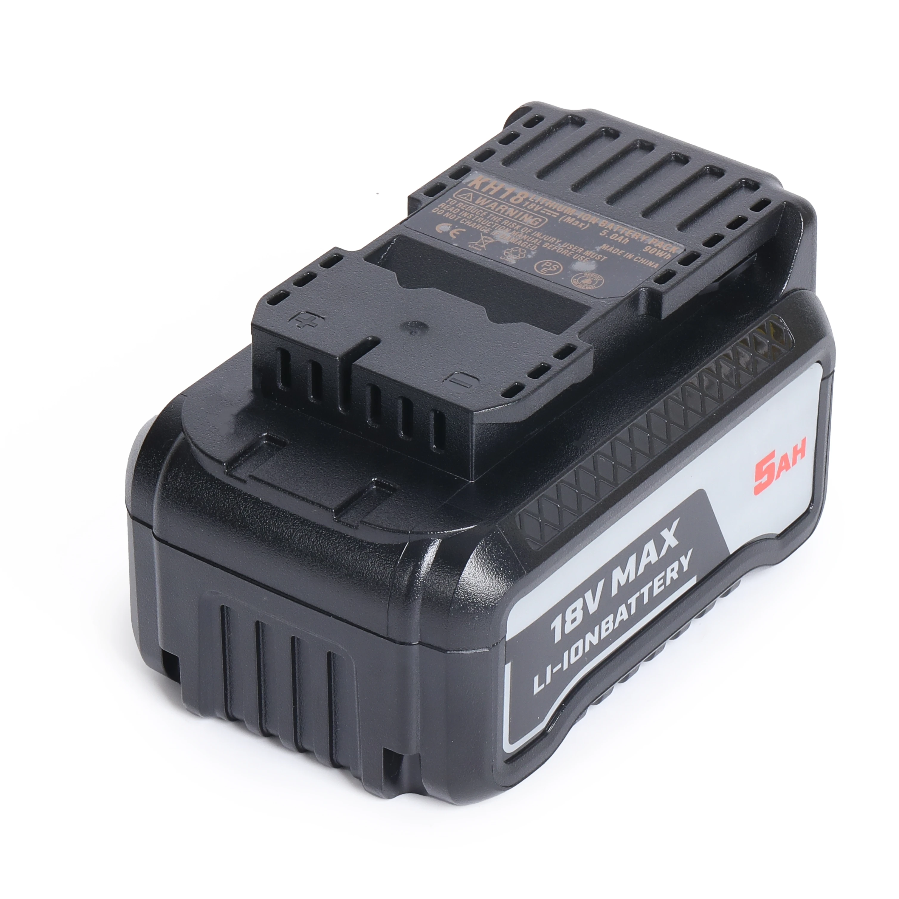 18V 5.0Ah Replacement Lithium-Ion Battery for Karcher 18V Battery Power Platform 24450350, With LED Display