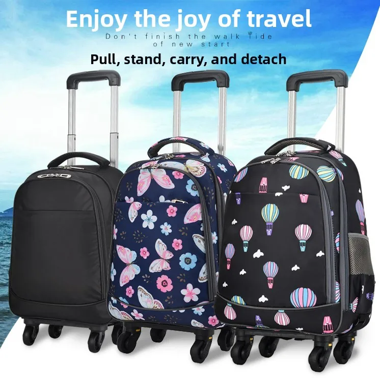 

Ultra-Light Waterproof Busin Travel Bapa with Detachable Handheld Bag for ort Trips Che-In Baggage