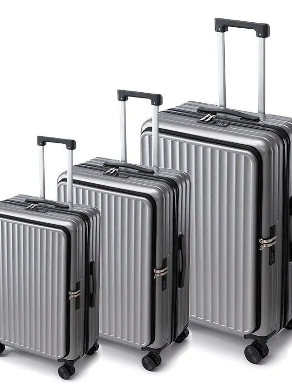 valigia-da-viaggio-espandibile-con-apertura-laterale-bagaglio-a-mano-in-pelle-resistente-all'usura-con-asta-singola-e-lucchetto-tsa