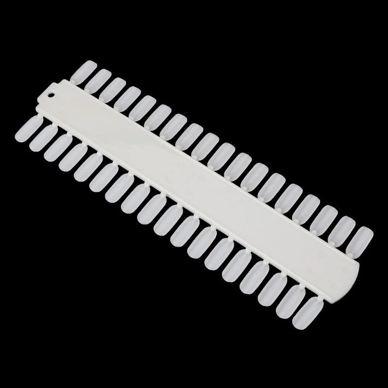 36 Tipps Acryl Art Praxis Farbkarte Display Falsche DIY Nagellack