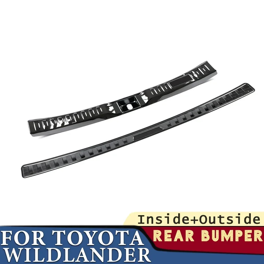 

Автомобильный бампер для Toyota Wildlander 2020 2021 2022 2023 2024
