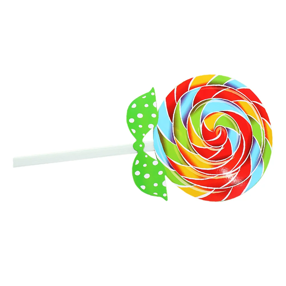 Rekwizyty dla dzieci Lollipop Model symulacyjny Decor Karnawał Kreatywne zdjęcie Dekoracje trawnika Realistyczne ozdoby