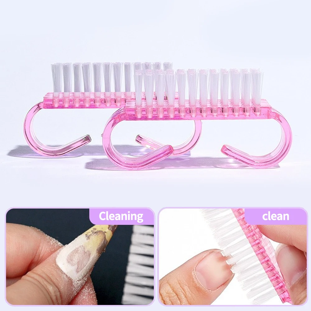 LINMANDA Dip Powder Recycling-Tablett mit Reinigungsset, Nagel-Strasssteine, Glitzer, Perle, Recycling, Sparwerkzeug, Nägel, Tech, Must Have