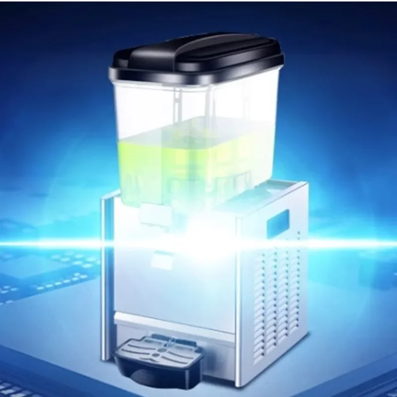 Máquina comercial de bebidas quentes e frias, 3 CylinderCold Drink Machine, Configurar a máquina de suco de sopa de ameixa buffet