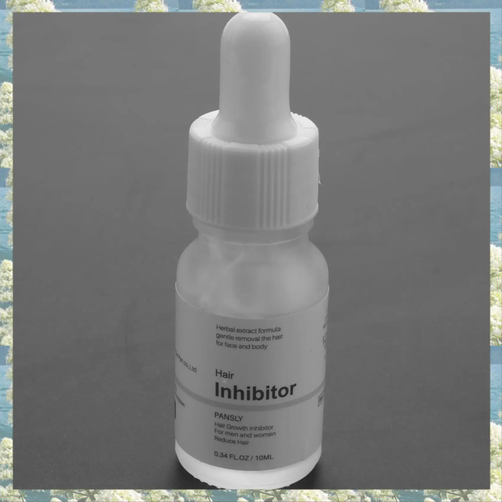 X17A 2025 NEW-Pansly Hair Removal Inhibitor Oil Permanent Depilatory Armpit Beard Legs Pubic Bikini Hair For Body Face Hair Remo