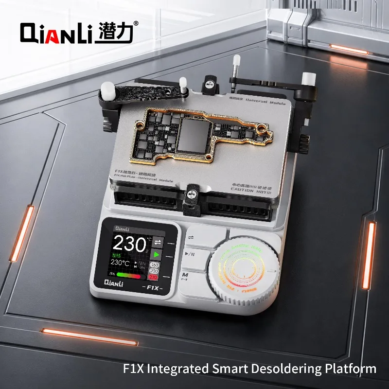QianLi F1X Intelligent Preheating Platform Digital Display Heating Station for Phone Middle Layer Separation Repair