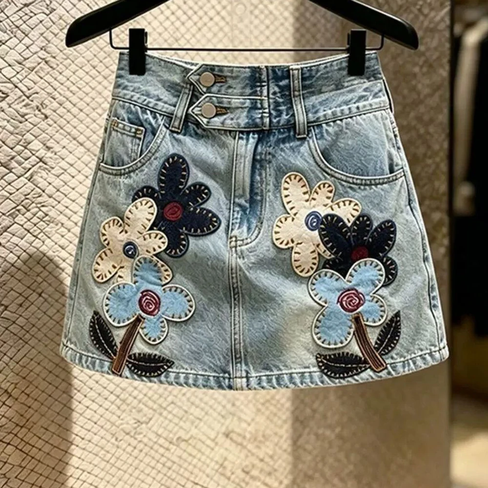 Nouvelle jupe en jean taille h - Summer Clothing New Look avis et prix
