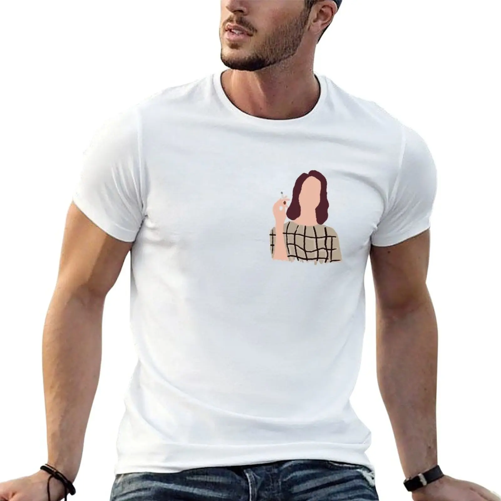 

man graphic for man cotton t LANA shirts shirt t T-Shirt