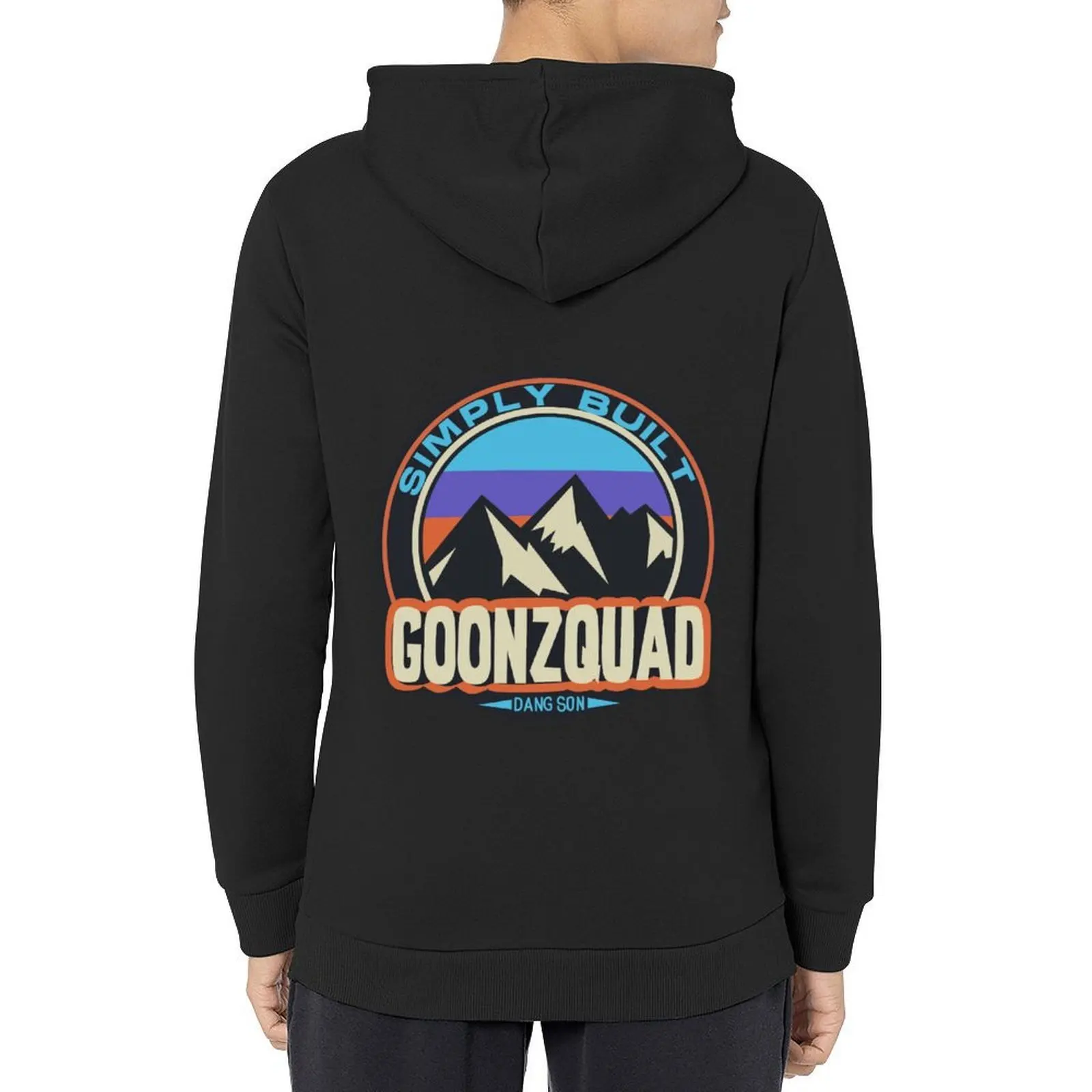 

goonzquad simply built Hoodie mens clothes anime clothing male clothes autumn new products men's oversize hoodie