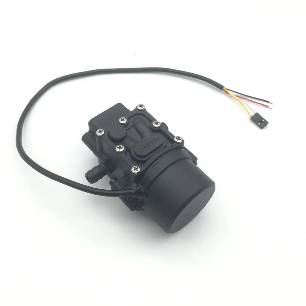 High Voltage 12S 44V Brushless Water Pump For  Drone Spraying System Atomization Pressure Pump Built In Speed