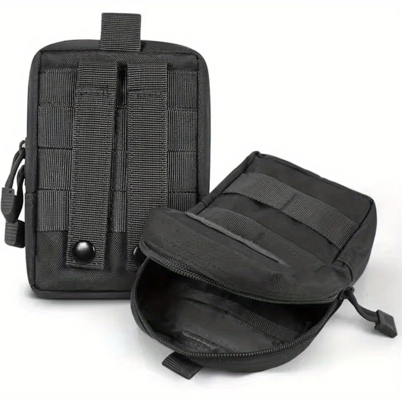 Molle Bag Tactical Attachment Package Outdoor Pouch Utility Molle Waist Bag EDC Tools Storage Pouch Multi-function Hanging Packs