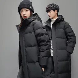 Winter Down Jacket Women White Goose Down Coat Parka Windproof Travel Camping Overcoat Thicken Winter Jacket Coat Hooded Canada