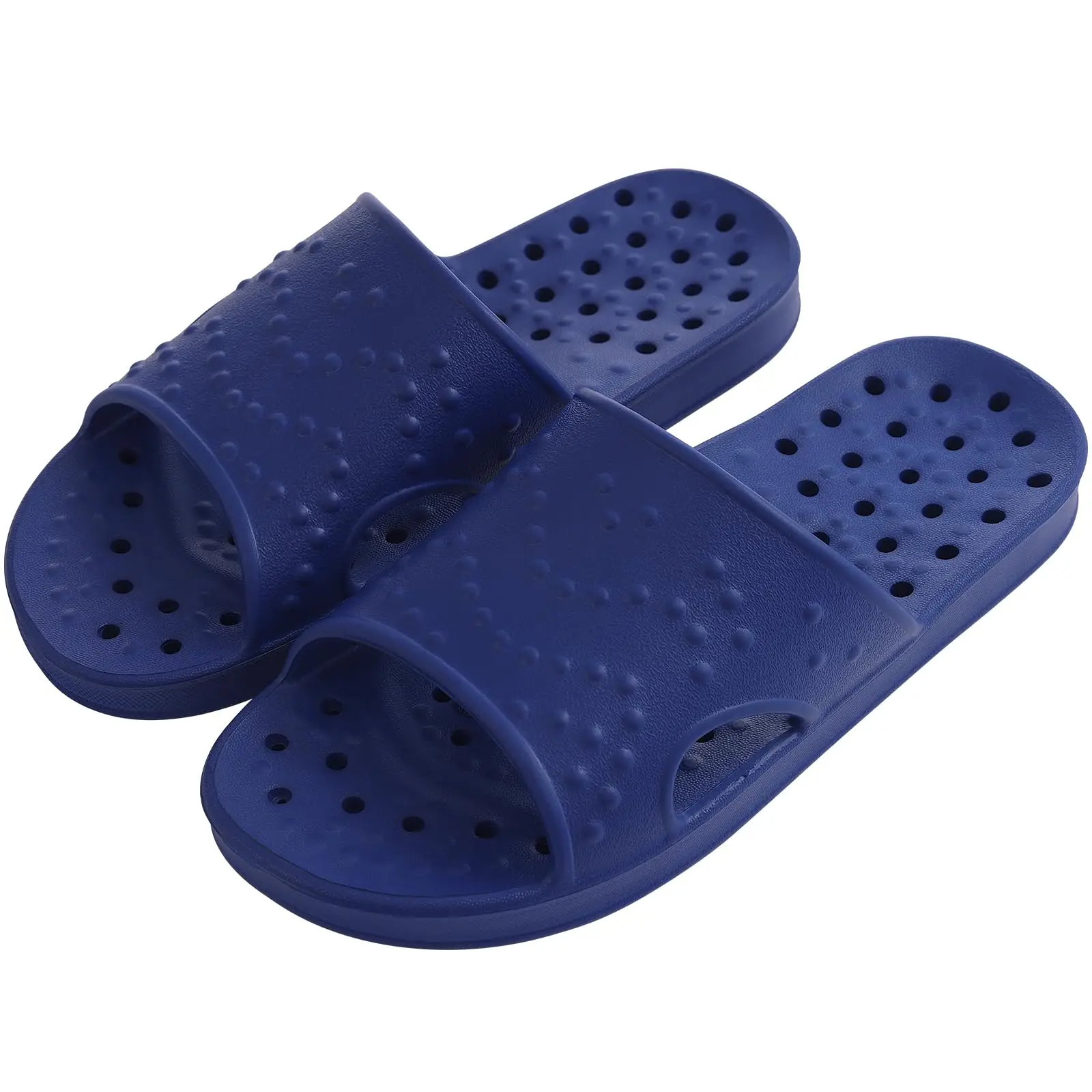 Comwarm New Summer Sandals For Women Outdoor Anti-slip Light Beach Shoes Orthopedic Flip-flops Shower Slippers With Drain Holes