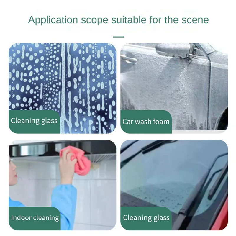 1.8L رغوة كهربائية بخاخ عالي الضغط ثنائي الغرض متعدد الوظائف مضخة هواء البخاخات لغسيل السيارات والري