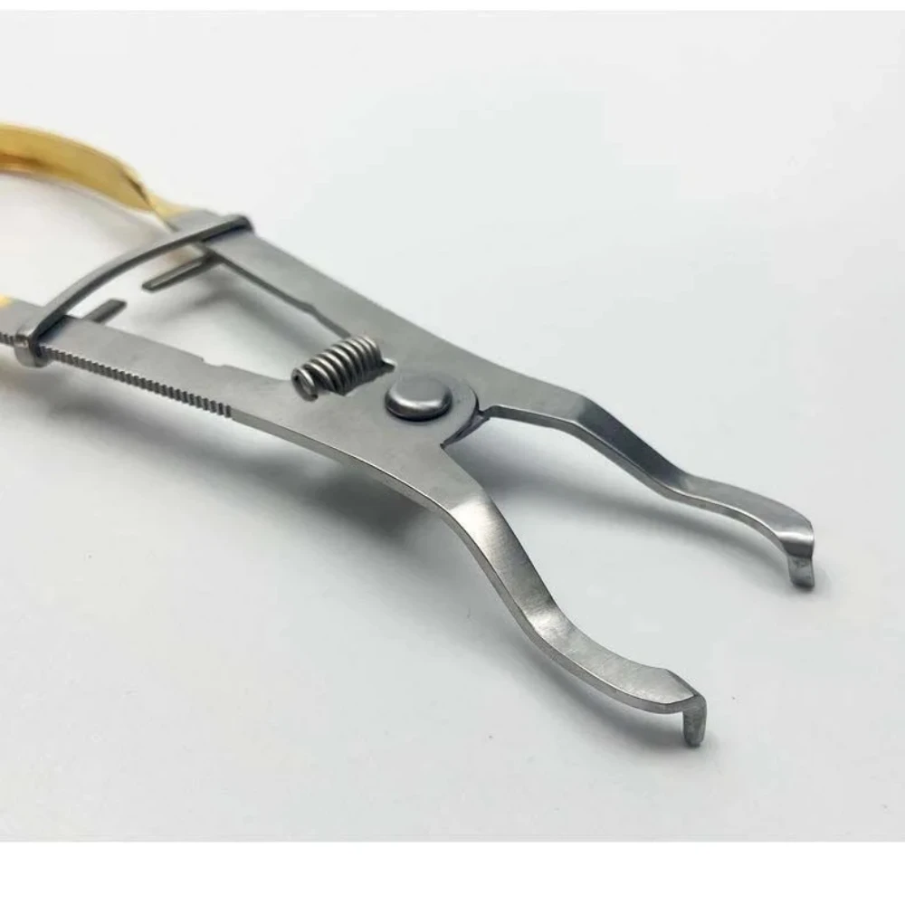 Dental Stainless Steel Sectional Matrix Plier Metal Matrics Band Forceps Placement Resin Clamping Ring Clip Lab Dentistry Tools