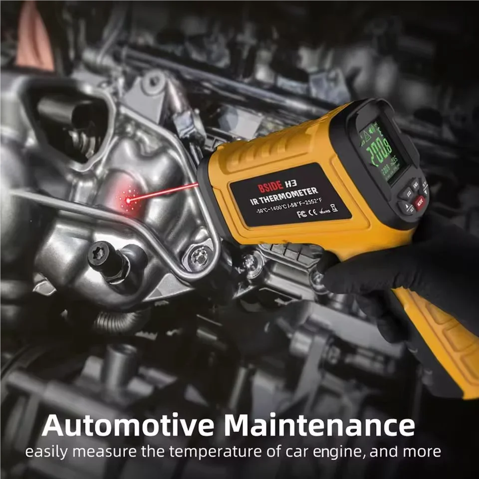Инфракрасный термометр-пистоле – обзор и цена Industrial Laser Temperature Gun