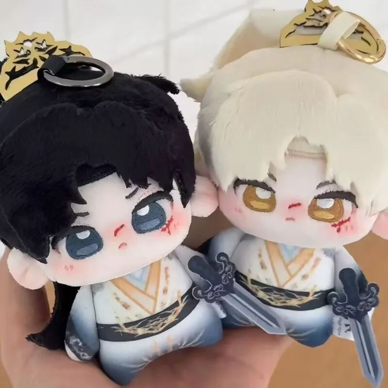 【한정 기간 단체 구매 】 티안 디 지안 신 청 이 왕 콴 푸 구이 속성 10cm 면 인형 Q버전 슈퍼 귀여운 인형