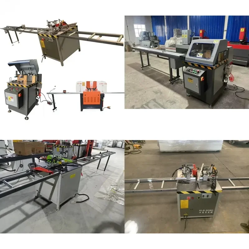 New 45 Degree Angle Cutting Machine for Corner Notching and Precise Angle Cuts
