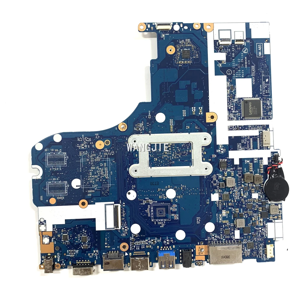 For Lenovo Ideapad 310-15IAP Laptop Motherboard 80TT CPU:N4200 DDR3 CG414/CG514 NM-A851 FRU:5B20M52756 5B20M52758 100% Working