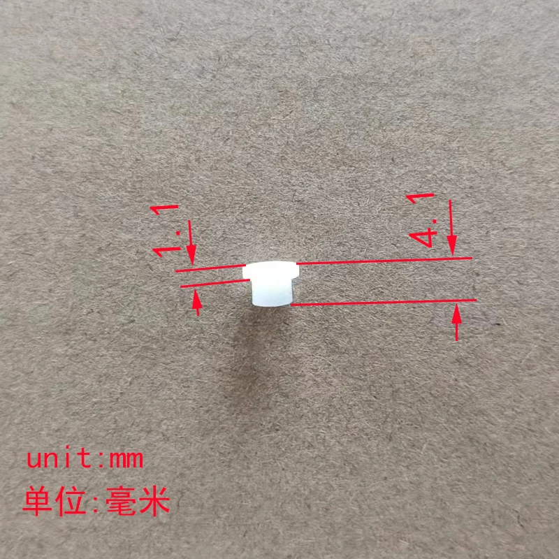 50/1000pcs 플라스틱 시트 2mm 심 dron rc 자동차 비행기 로봇 아이들을위한 장난감 diy 베이비 액세서리 montessori juguetes nero