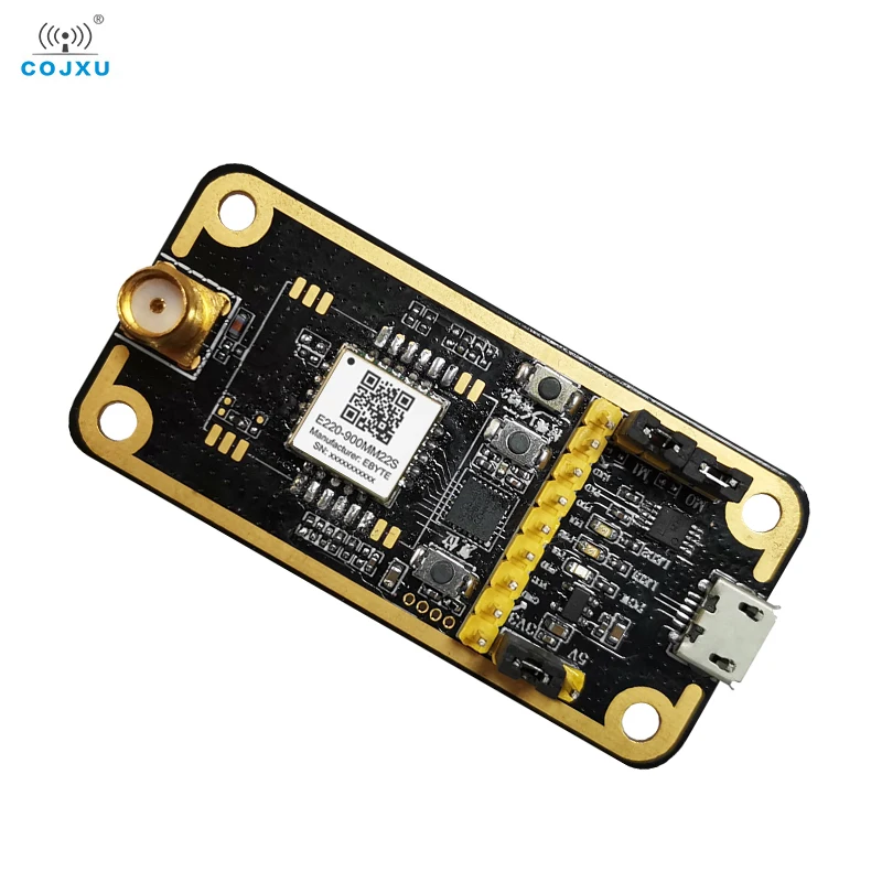 Placa de teste de módulo sem fio cmt2300a cojxu E49-900MBL-01 pré-soldado E49-900M20S kit de teste fácil uso interface usb