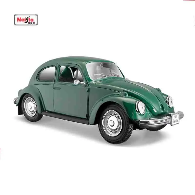 

Maisto 1:24 Volkswagen Beetle Bmw Mini Liga Em Miniatura Diecast Modelo De Carro Brinquedo Personalizado Ornamento Coleção Pres