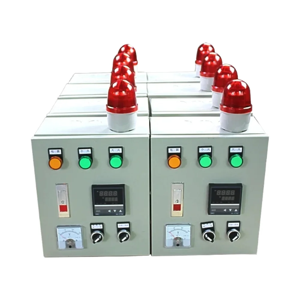 Gas Burner Automatic Wiring Control Box Temperature Timer Control Cabinet Control Panel For Diesel Waste Oil Burner