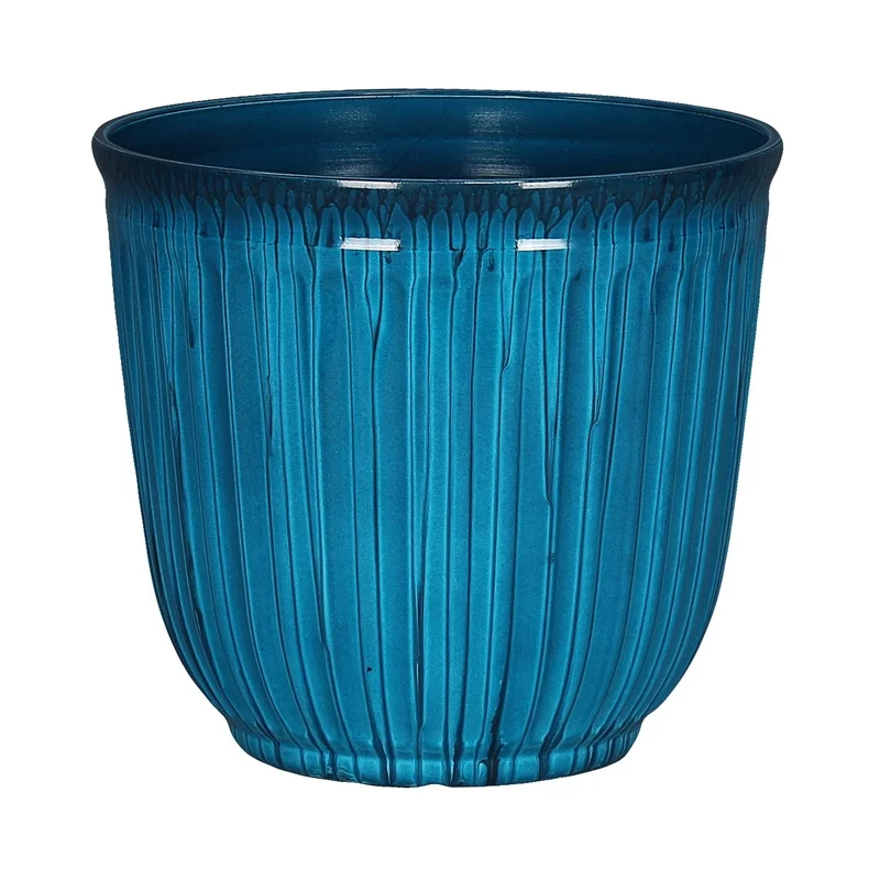 Recycled Round Garden Planter 2