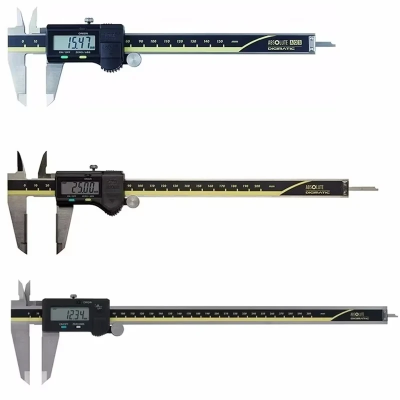 JAPAN CNC Dial Caliper 0-150mm 500-196-30 Shockproof Stainless Steel Dial Vernier Caliper Industrial Precision Measuring Tool