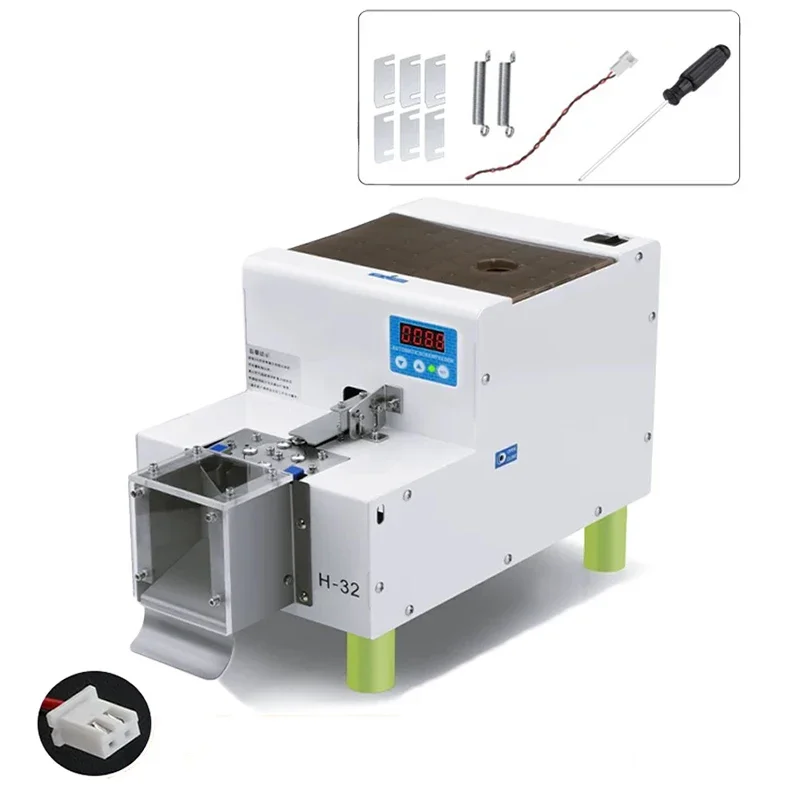 Hardware Store Automatic Screw Counting Machine H32 Screw Counter 1.0-5.0 Adjustable Rail Arrange Calculation Screw Conveyor