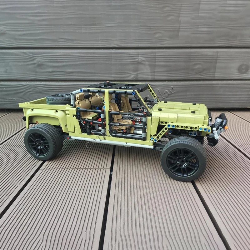 1855 PCS Hot Selling Technische Racing Groen Geavanceerde Supercar Model Bouwstenen Snelheid Voertuig Bricks Speelgoed Kinderen Volwassen Geschenken