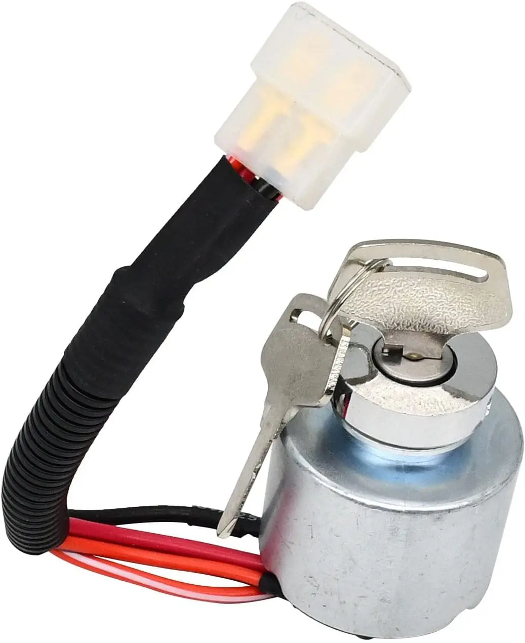 

Ignition Switch 37410-59110 3741059110 For Kubota B1550D B1750D With 2Keys