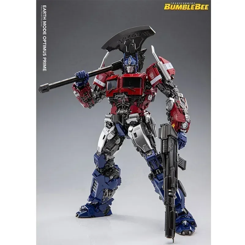 Figura de ação Yolopark Transformers para crianças, estatueta de anime transformadores, Optimus Prime, decoração brinquedos, presente de aniversário, 30cm, 2024