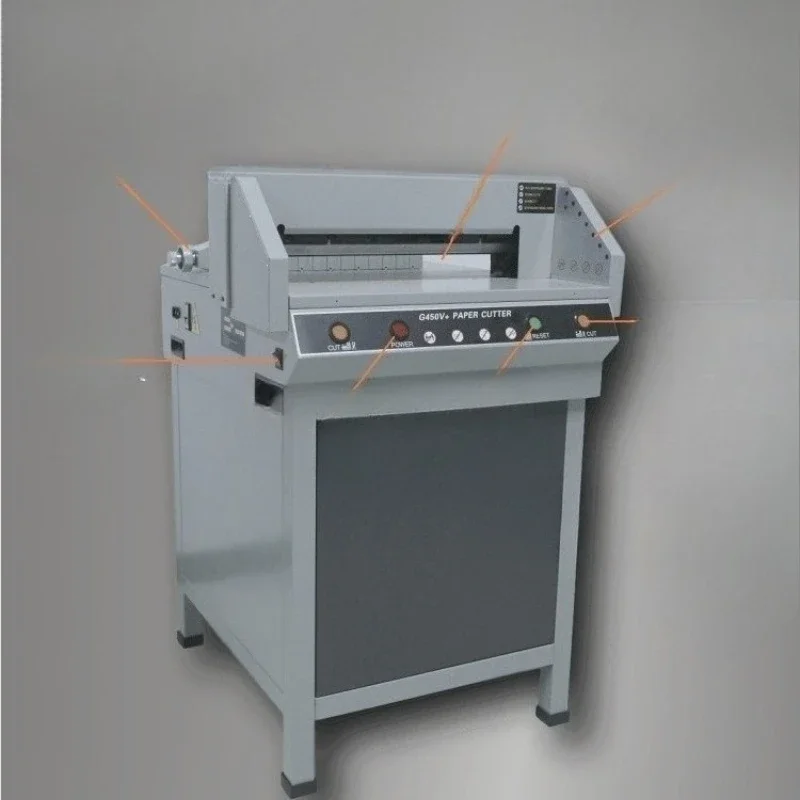 

Numerical control graphic advertising manual paper cutter