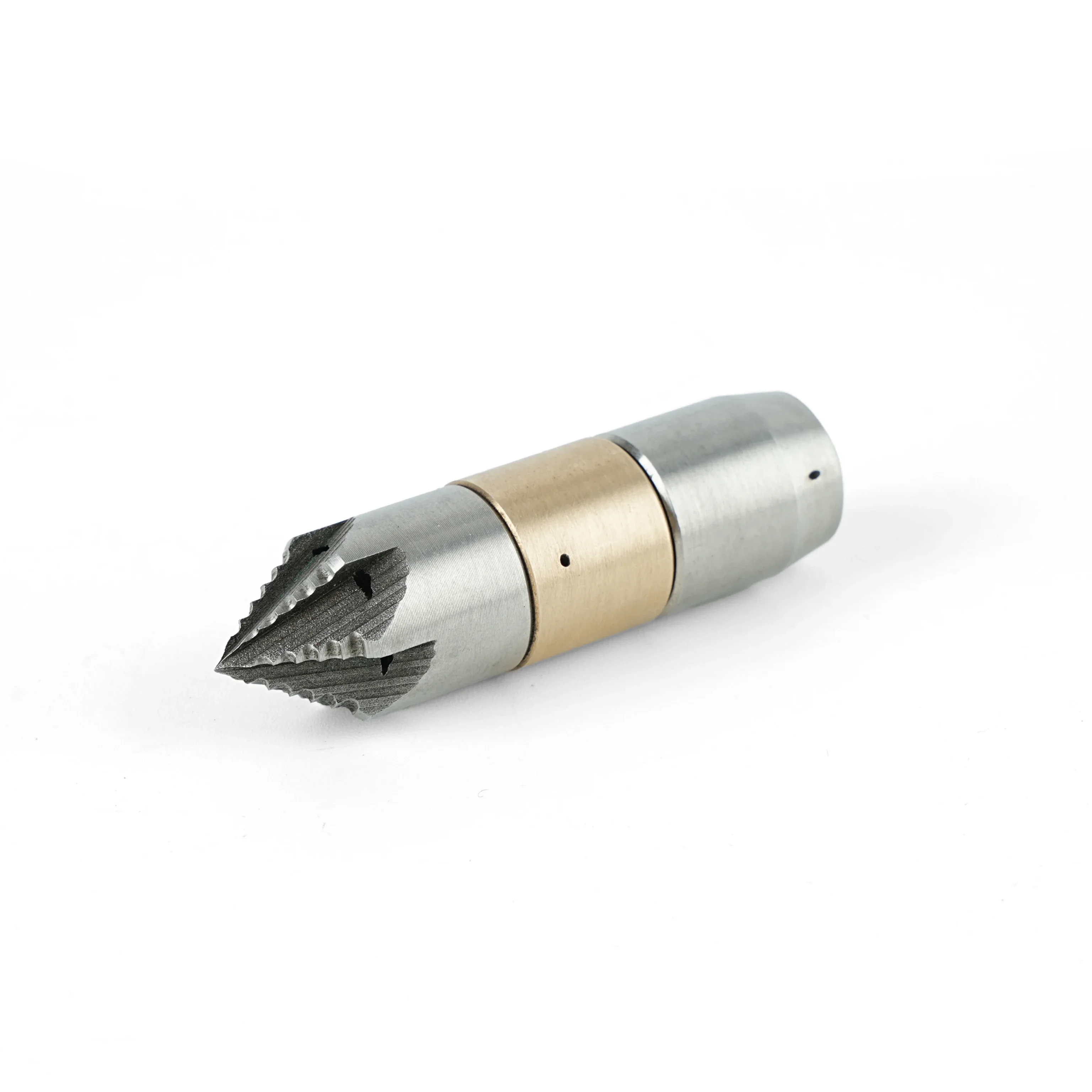 1/8 Mini Rotary Nozzle 20‑30L/min High Pressure Water Mouse Sewer Drain Tube Cleaning Nozzle for Pressure Washer