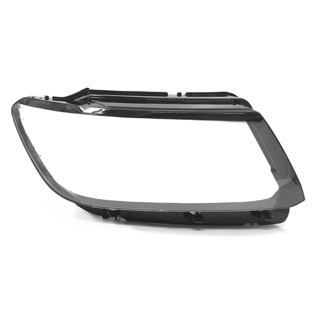 

Headlamp Cover Plexiglass Lampshade Shell Mask For Volkswagen VW Tiguan L 2017-2020 Low for Headlamp Lampshade Replacement